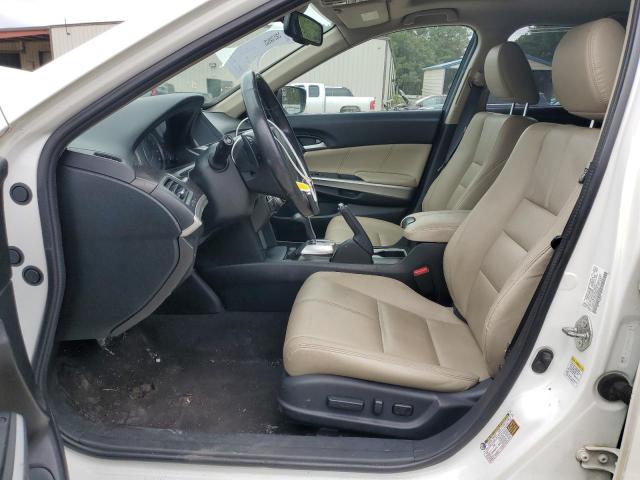 5J6TF2H57DL003340 - 2013 HONDA CROSSTOUR EXL თეთრი ფოტო 7