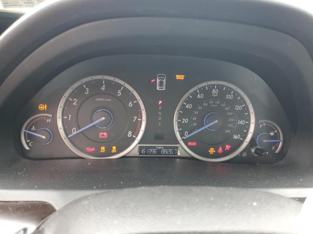 5J6TF2H57DL003340 - 2013 HONDA CROSSTOUR EXL თეთრი ფოტო 9