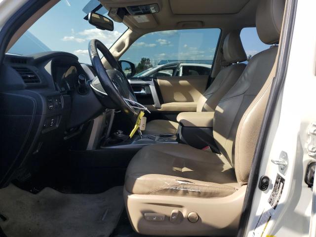 JTEBU5JR0G5289798 - 2016 TOYOTA 4RUNNER SR5/SR5 PREMIUM WHITE photo 7