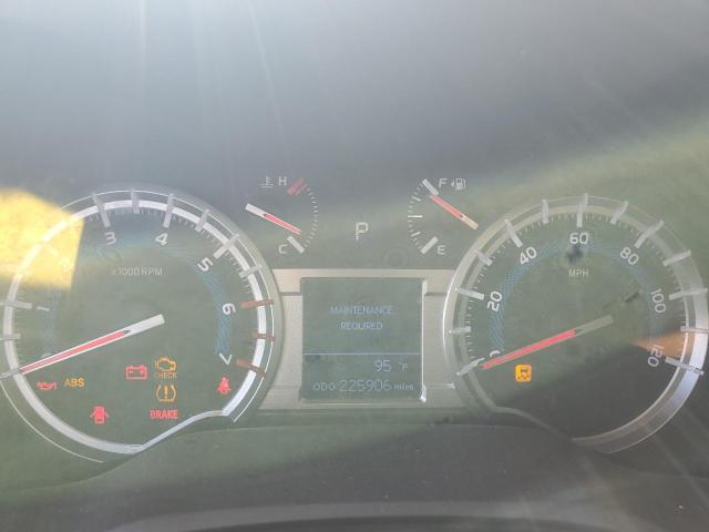 JTEBU5JR0G5289798 - 2016 TOYOTA 4RUNNER SR5/SR5 PREMIUM WHITE photo 9