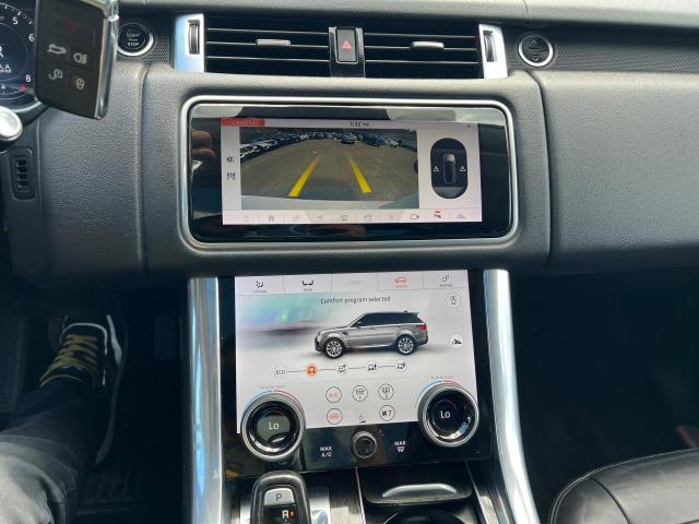 SALWR2RV7KA846853 - 2019 LAND ROVER RANGE ROVE HSE WHITE photo 10