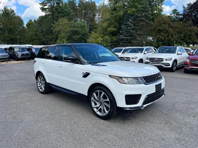 SALWR2RV7KA846853 - 2019 LAND ROVER RANGE ROVE HSE WHITE photo 2