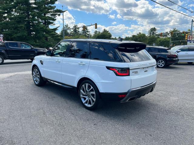 SALWR2RV7KA846853 - 2019 LAND ROVER RANGE ROVE HSE WHITE photo 3