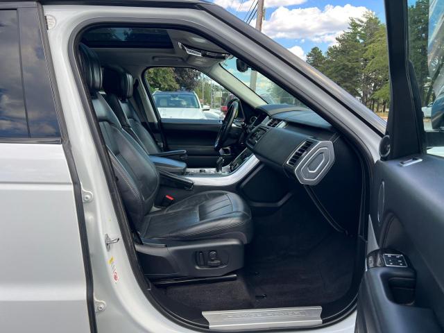 SALWR2RV7KA846853 - 2019 LAND ROVER RANGE ROVE HSE WHITE photo 5