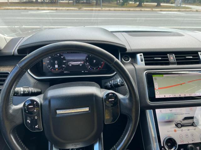 SALWR2RV7KA846853 - 2019 LAND ROVER RANGE ROVE HSE WHITE photo 7