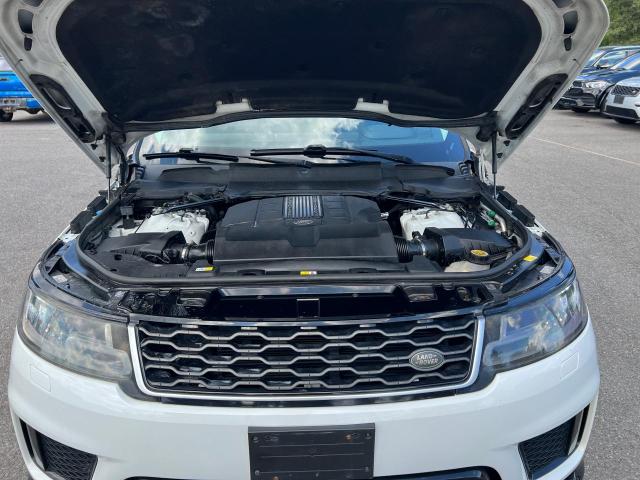 SALWR2RV7KA846853 - 2019 LAND ROVER RANGE ROVE HSE WHITE photo 8