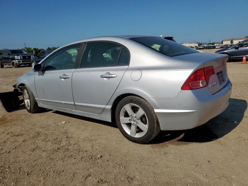 1HGFA168X8L016454 - 2008 HONDA CIVIC EX SILVER photo 2