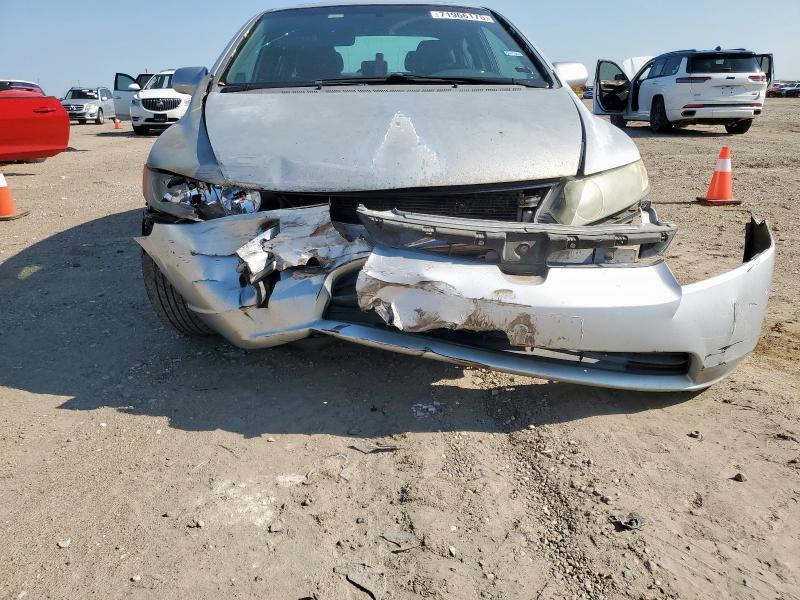 1HGFA168X8L016454 - 2008 HONDA CIVIC EX SILVER photo 5