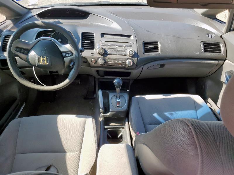 1HGFA168X8L016454 - 2008 HONDA CIVIC EX SILVER photo 8