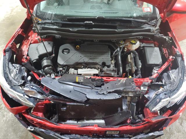 1G1BE5SM9K7123922 - 2019 CHEVROLET CRUZE LT Красный фото 11