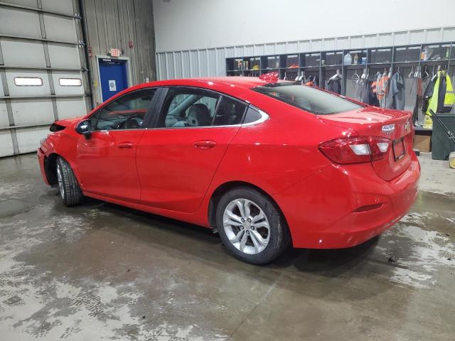 1G1BE5SM9K7123922 - 2019 CHEVROLET CRUZE LT Красный фото 2