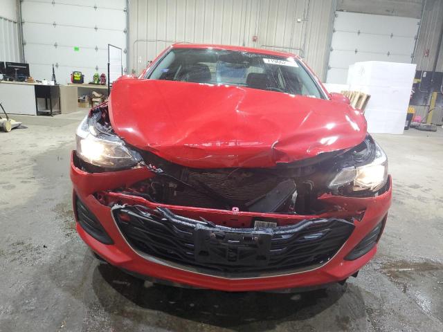 1G1BE5SM9K7123922 - 2019 CHEVROLET CRUZE LT Красный фото 5