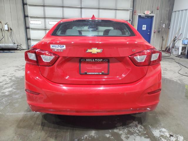 1G1BE5SM9K7123922 - 2019 CHEVROLET CRUZE LT Красный фото 6