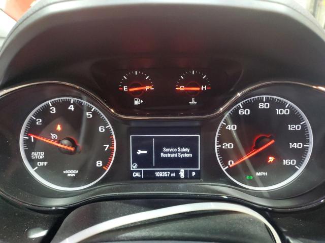 1G1BE5SM9K7123922 - 2019 CHEVROLET CRUZE LT Красный фото 9