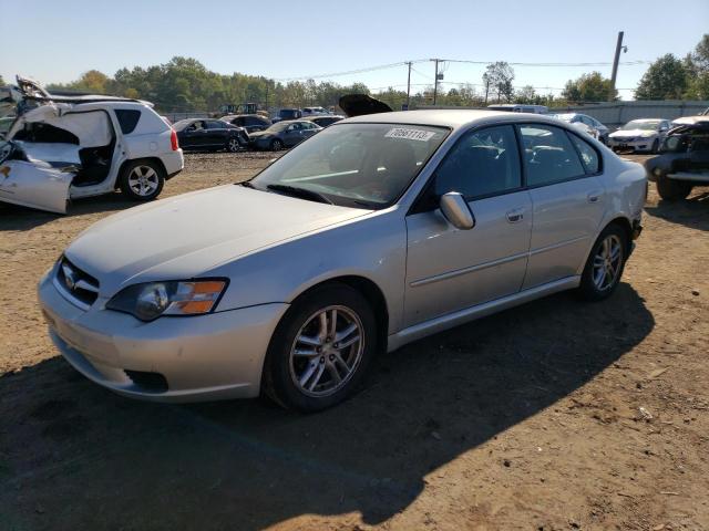 4S3BL616X57212473 - 2005 SUBARU LEGACY 2.5I SILVER photo 1