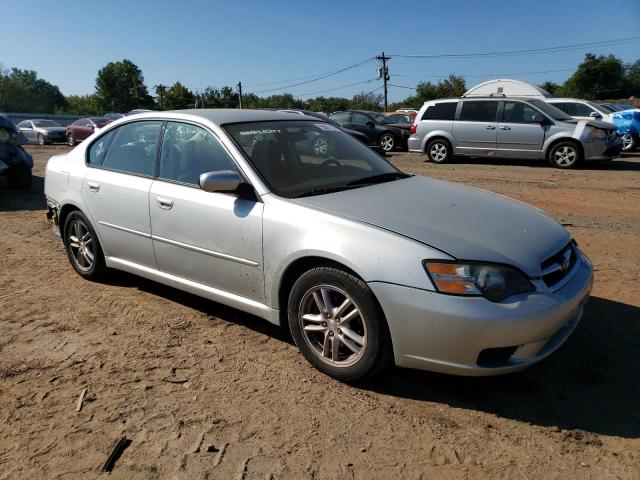 4S3BL616X57212473 - 2005 SUBARU LEGACY 2.5I SILVER photo 4