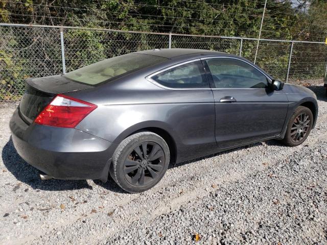 1HGCS1B81AA000750 - 2010 HONDA ACCORD EXL GRAY photo 3