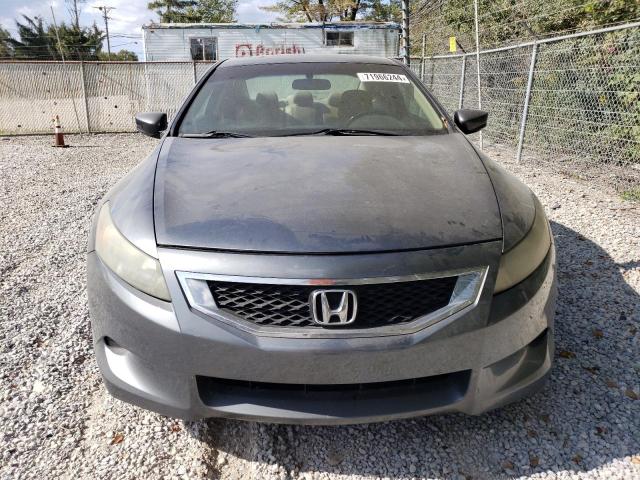 1HGCS1B81AA000750 - 2010 HONDA ACCORD EXL GRAY photo 5