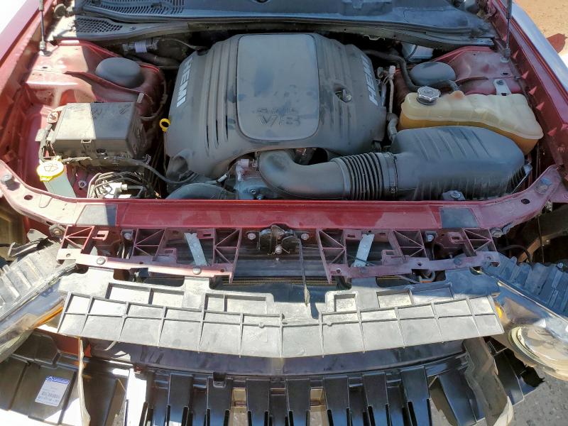 2C3CDZBT7JH265500 - 2018 DODGE CHALLENGER R/T BURGUNDY photo 11