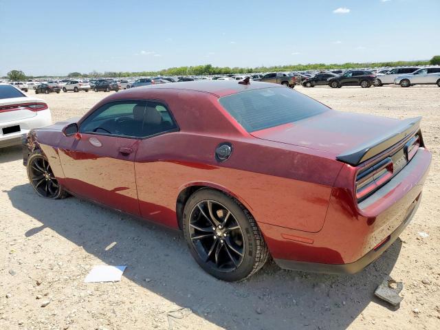 2C3CDZBT7JH265500 - 2018 DODGE CHALLENGER R/T BURGUNDY photo 2
