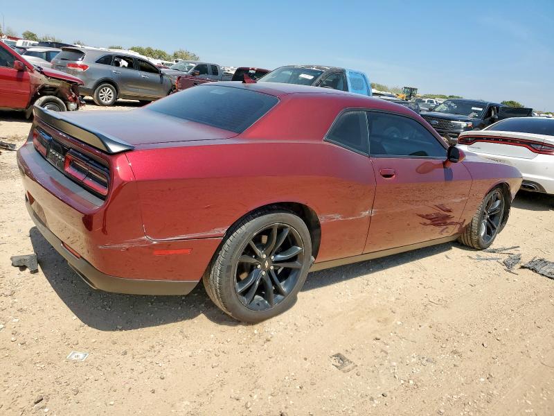 2C3CDZBT7JH265500 - 2018 DODGE CHALLENGER R/T BURGUNDY photo 3