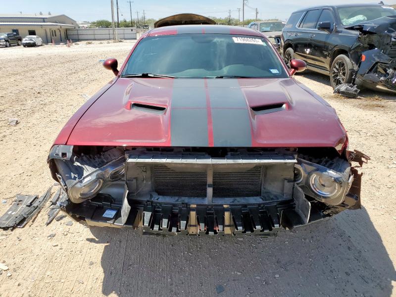 2C3CDZBT7JH265500 - 2018 DODGE CHALLENGER R/T BURGUNDY photo 5
