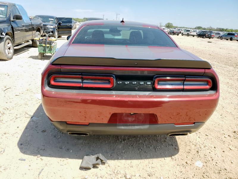 2C3CDZBT7JH265500 - 2018 DODGE CHALLENGER R/T BURGUNDY photo 6
