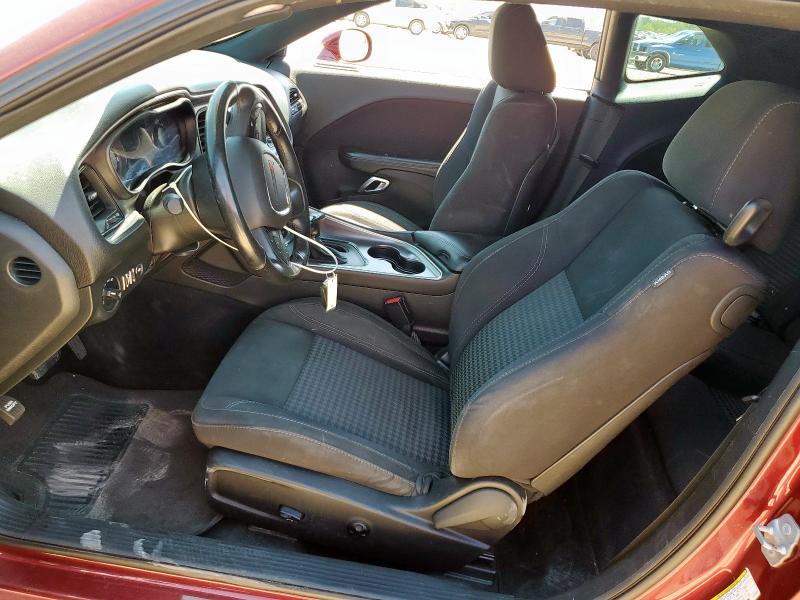 2C3CDZBT7JH265500 - 2018 DODGE CHALLENGER R/T BURGUNDY photo 7