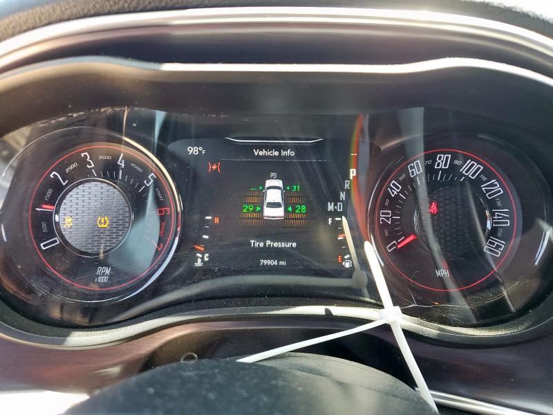 2C3CDZBT7JH265500 - 2018 DODGE CHALLENGER R/T BURGUNDY photo 9