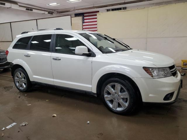 3C4PDCDG1DT730682 - 2013 DODGE JOURNEY CREW WHITE photo 4