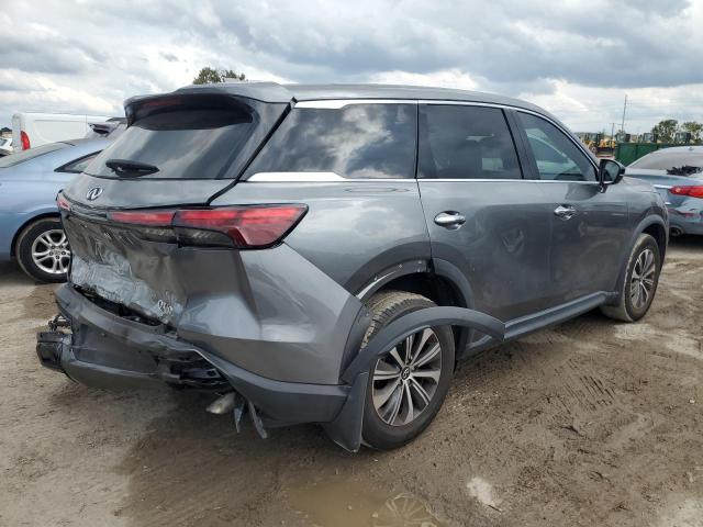 5N1DL1ER8NC333098 - 2022 INFINITI QX60 PURE GRAY photo 3