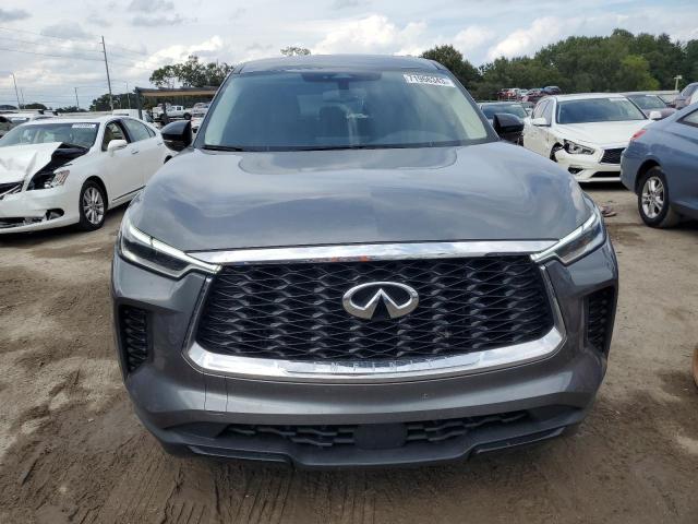 5N1DL1ER8NC333098 - 2022 INFINITI QX60 PURE GRAY photo 5