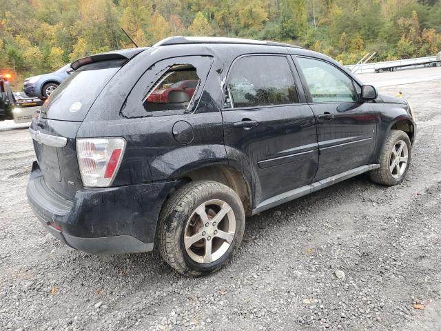 2CNDL63F086055199 - 2008 CHEVROLET EQUINOX LT BLACK photo 3