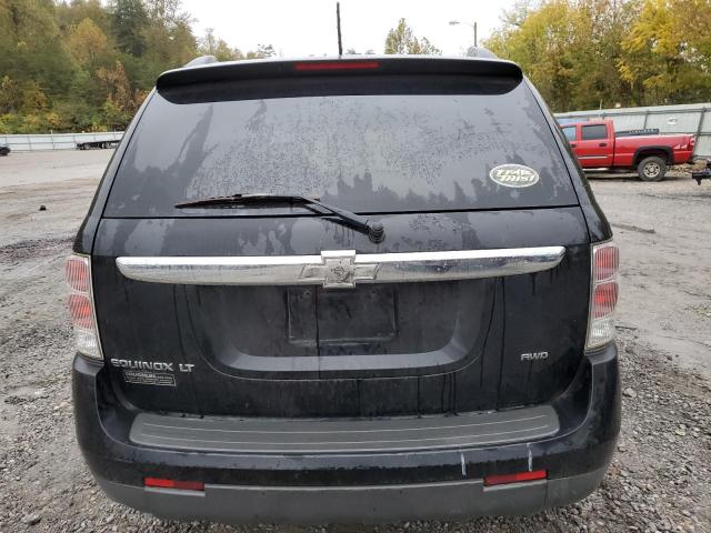 2CNDL63F086055199 - 2008 CHEVROLET EQUINOX LT BLACK photo 6