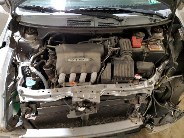 JHMGD38667S067681 - 2007 HONDA FIT S 银色 照片 11