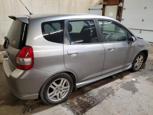 JHMGD38667S067681 - 2007 HONDA FIT S 银色 照片 3