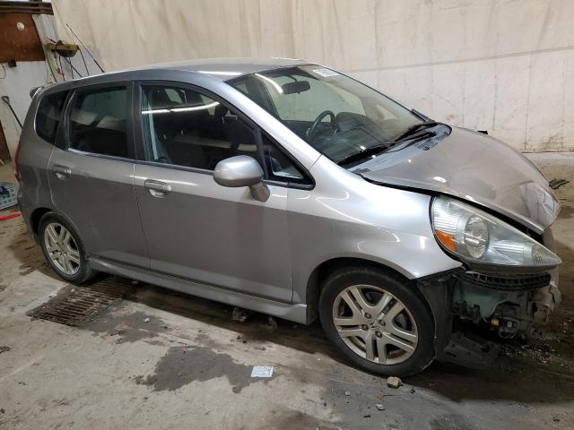 JHMGD38667S067681 - 2007 HONDA FIT S 银色 照片 4