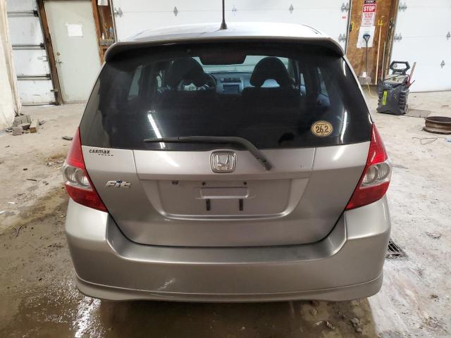 JHMGD38667S067681 - 2007 HONDA FIT S 银色 照片 6