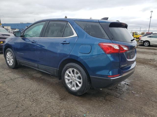 3GNAXJEV7LL143097 - 2020 CHEVROLET EQUINOX LT BLUE photo 2