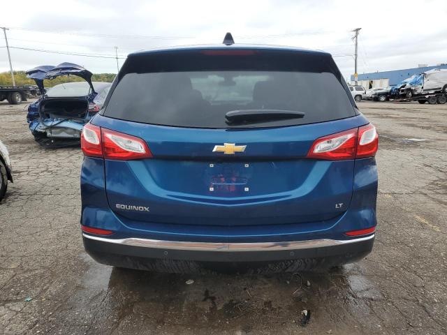 3GNAXJEV7LL143097 - 2020 CHEVROLET EQUINOX LT BLUE photo 6