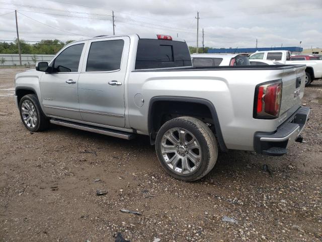 3GTU2PEJ7JG585677 - 2018 GMC SIERRA K1500 DENALI SILVER photo 2