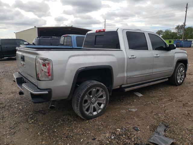 3GTU2PEJ7JG585677 - 2018 GMC SIERRA K1500 DENALI SILVER photo 3