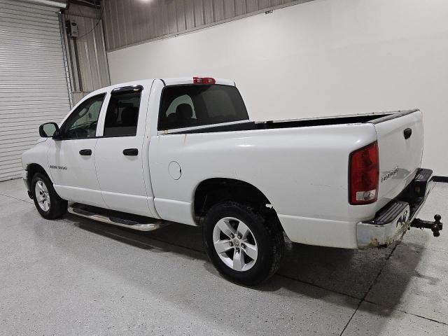 1D7HA18K43J630720 - 2003 DODGE RAM 1500 ST WHITE photo 2