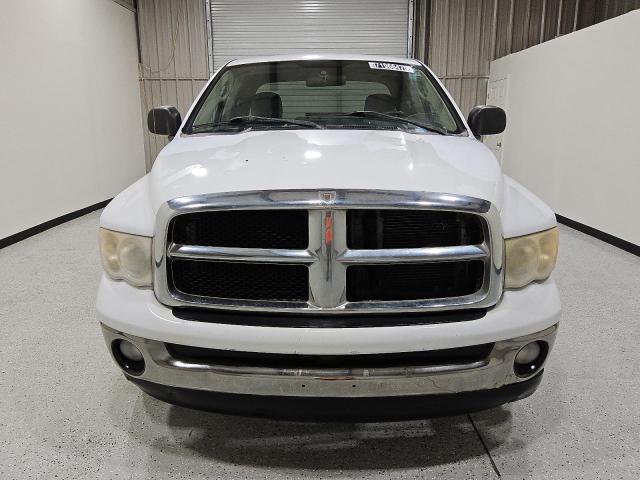 1D7HA18K43J630720 - 2003 DODGE RAM 1500 ST WHITE photo 5
