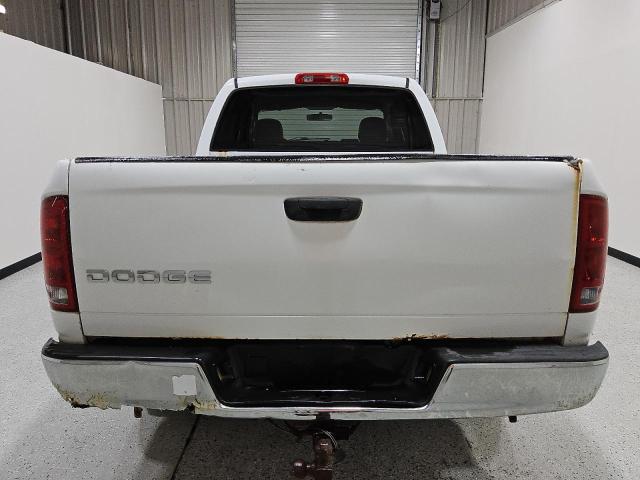 1D7HA18K43J630720 - 2003 DODGE RAM 1500 ST WHITE photo 6