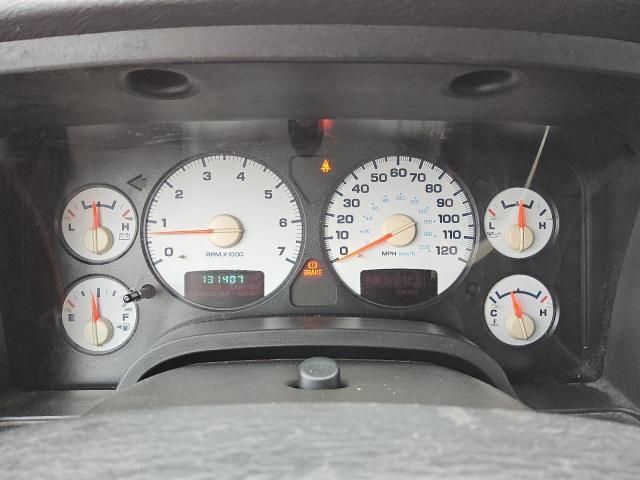 1D7HA18K43J630720 - 2003 DODGE RAM 1500 ST WHITE photo 9