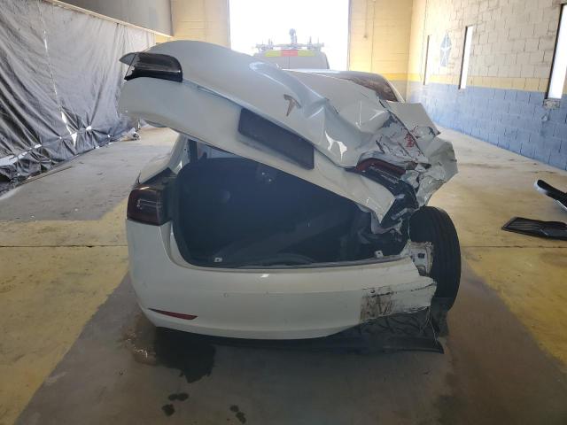 5YJ3E1EA1NF189417 - 2022 TESLA MODEL 3 თეთრი ფოტო 6