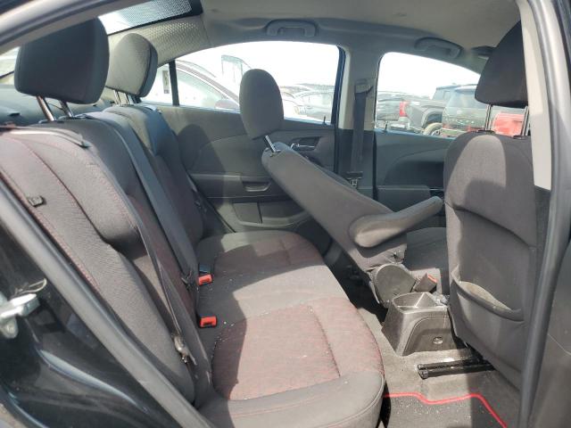 1G1JD5SH2J4110351 - 2018 CHEVROLET SONIC LT 黑色 照片 10