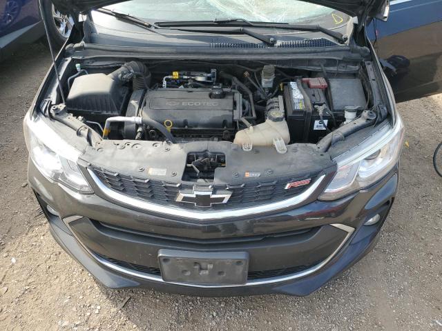 1G1JD5SH2J4110351 - 2018 CHEVROLET SONIC LT 黑色 照片 11
