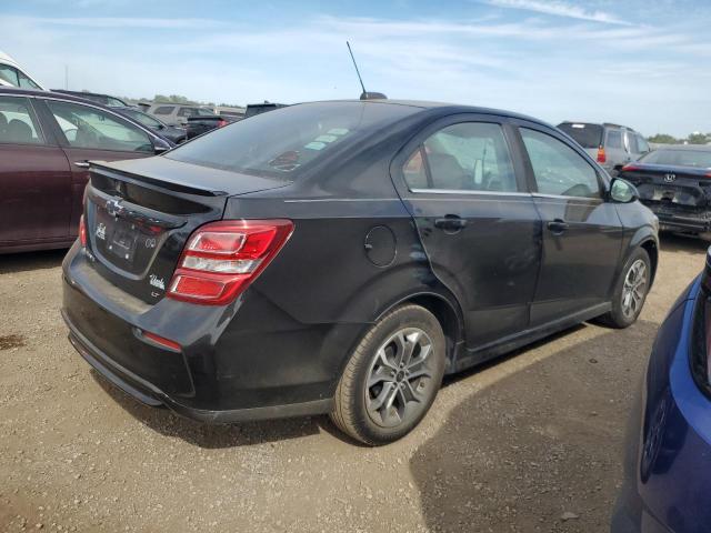 1G1JD5SH2J4110351 - 2018 CHEVROLET SONIC LT 黑色 照片 3